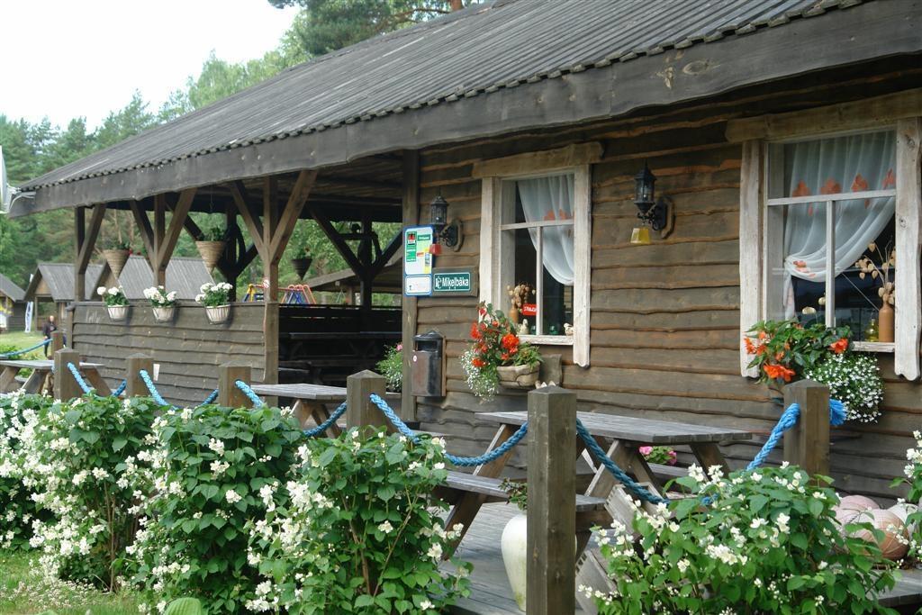 Hotel Mikelbaka à Miķeļtornis Extérieur photo